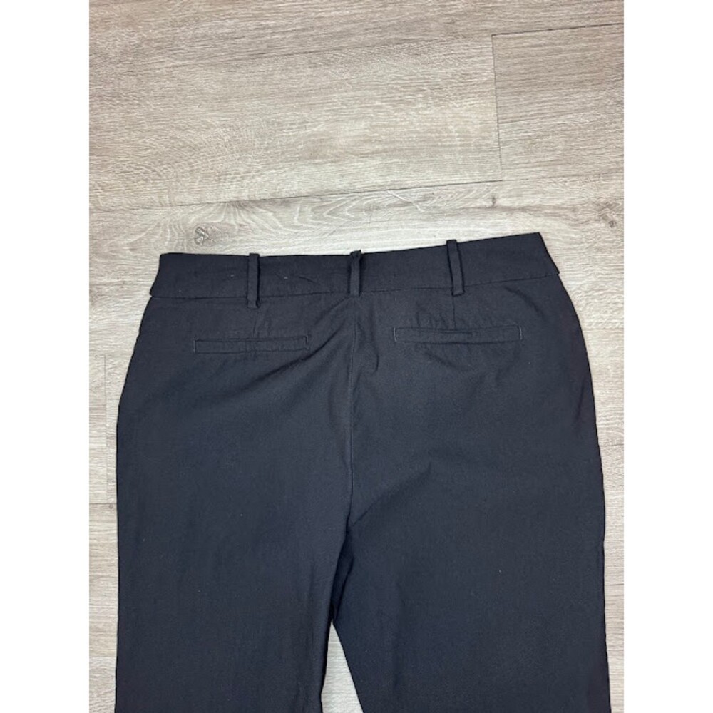 Black Modern Fit Ankle Dress Pants Petite 4 Workwear - Picture 5 of 5